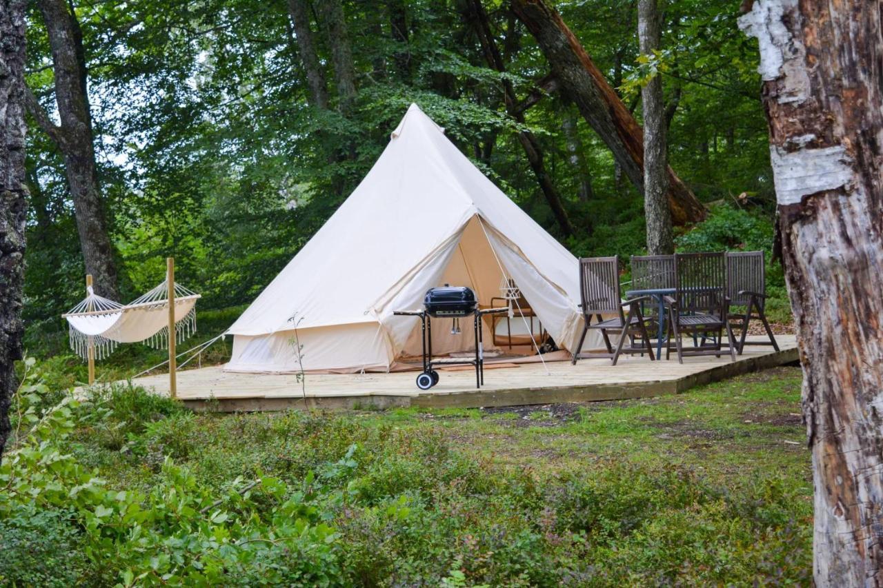 Hotel Glamping Bolmen, Seaview, Free Canoe Odensjo Exterior foto