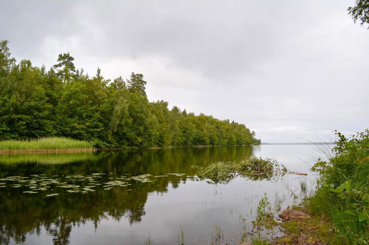 Hotel Glamping Bolmen, Seaview, Free Canoe Odensjo Exterior foto