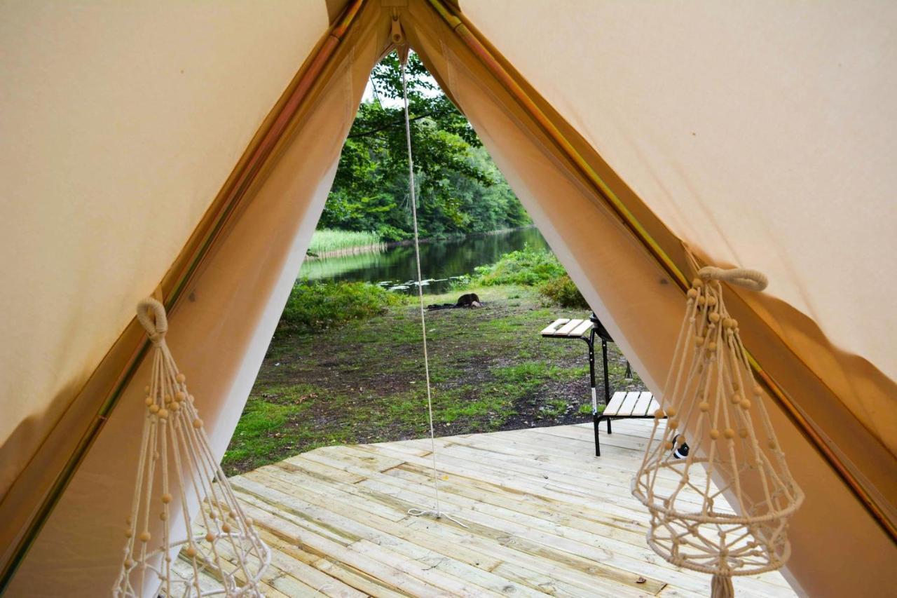 Hotel Glamping Bolmen, Seaview, Free Canoe Odensjo Exterior foto