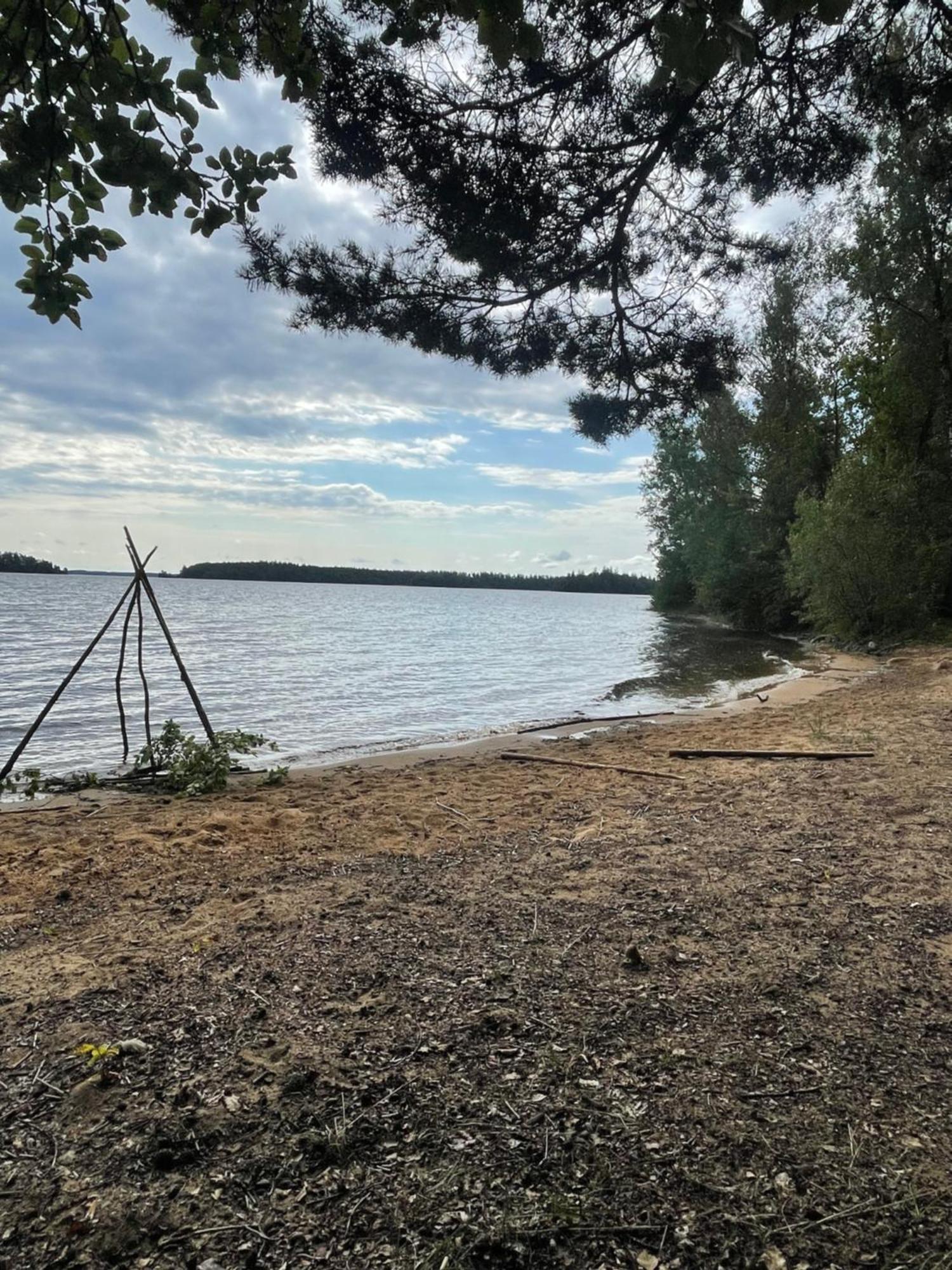 Hotel Glamping Bolmen, Seaview, Free Canoe Odensjo Exterior foto